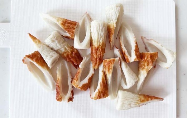 「びっくり」「本物みたい」　切った『ちくわ』にトッピングしたのは…？