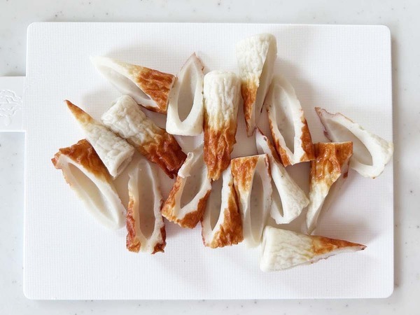 「びっくり」「本物みたい」　切った『ちくわ』にトッピングしたのは…？