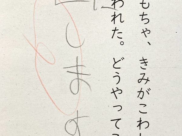 自閉症の６年息子　支援級のプリントを見ると？「涙が出た」「花丸をあげるしかない」