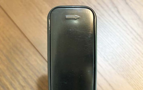 キャンドゥのホコリ取り　柄の部分に別の機能があって…？