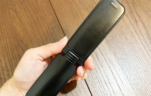 キャンドゥのホコリ取り　柄の部分に別の機能があって…？