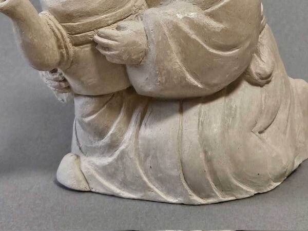 造形作家「ダイソーの粘土で…」　仕上がった作品に「国宝に指定」「すごすぎる」