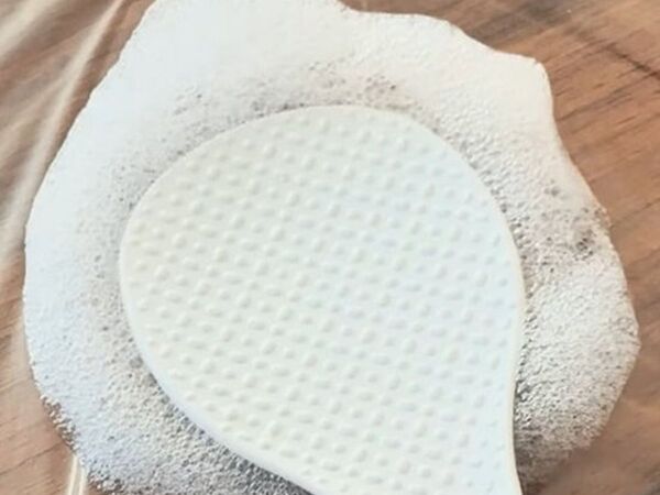 しゃもじに『泡ハイター』をかけたら？　１時間後の結果に「驚いた！」