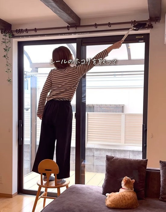 「フックは外しません」 カーテン洗濯の新常識に「掃除も一石二鳥」