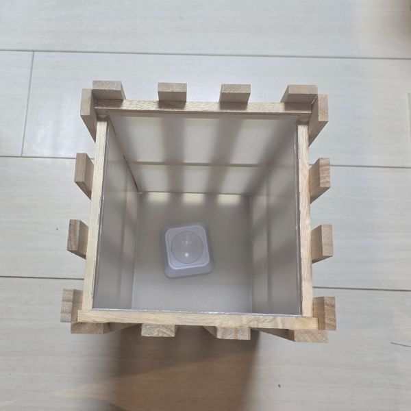 材料はすべて１００均！　手作り照明のクオリティに「想像以上」「映えすぎ」