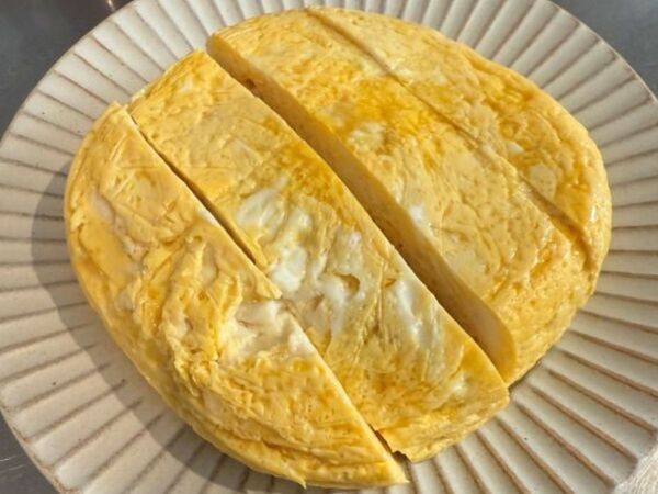 「だし巻き卵は巻きません」 レンチン調理に「失敗しない」「洗い物も楽」