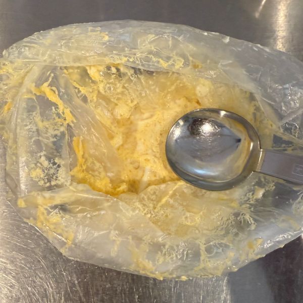 「だし巻き卵は巻きません」 レンチン調理に「失敗しない」「洗い物も楽」