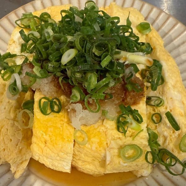 「だし巻き卵は巻きません」 レンチン調理に「失敗しない」「洗い物も楽」