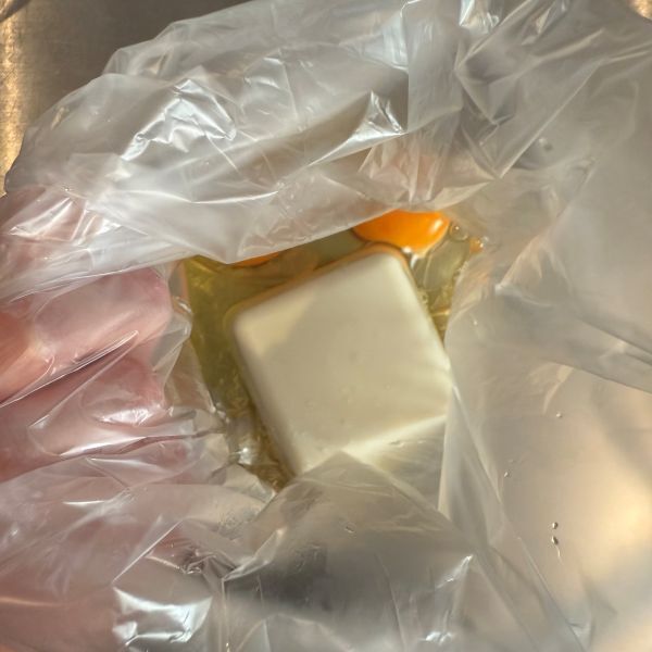 「だし巻き卵は巻きません」 レンチン調理に「失敗しない」「洗い物も楽」