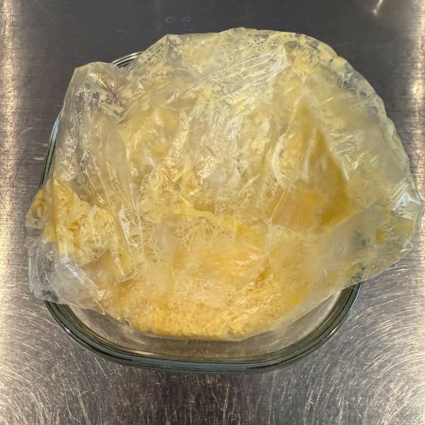 「だし巻き卵は巻きません」 レンチン調理に「失敗しない」「洗い物も楽」