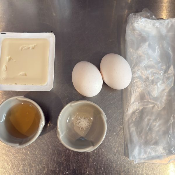 「だし巻き卵は巻きません」 レンチン調理に「失敗しない」「洗い物も楽」