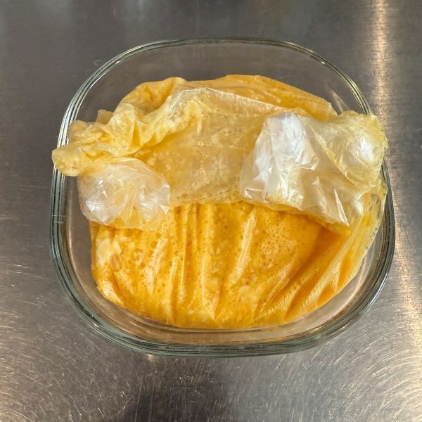 「だし巻き卵は巻きません」 レンチン調理に「失敗しない」「洗い物も楽」