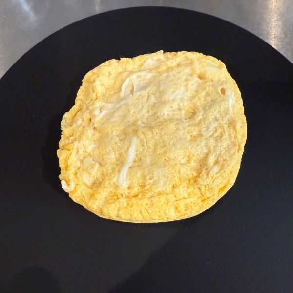 「だし巻き卵は巻きません」 レンチン調理に「失敗しない」「洗い物も楽」