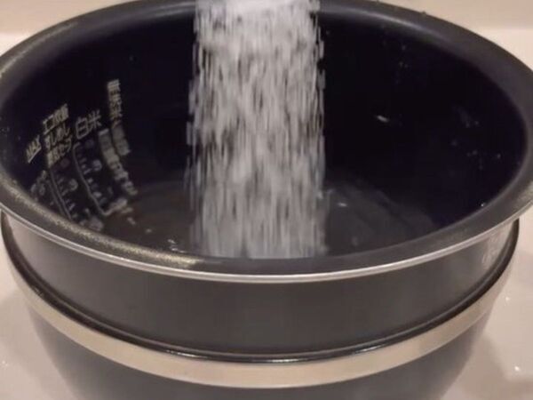 炊飯器に『クエン酸』を入れて早炊きすると？　裏技に「知らなかった」