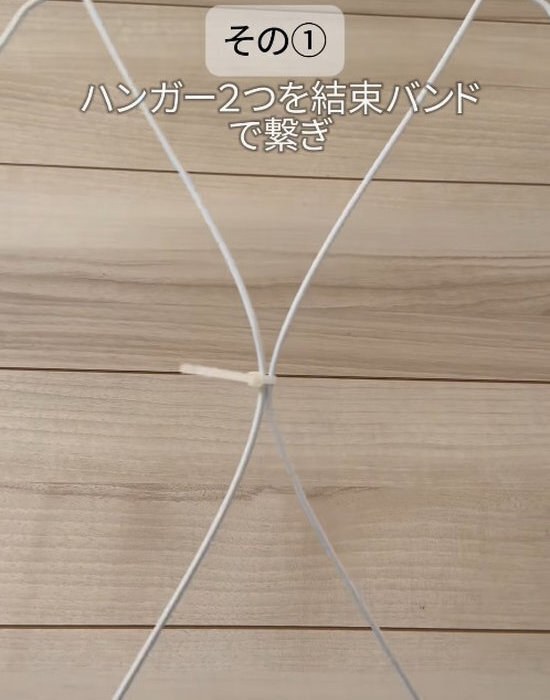 家に余っている針金ハンガーが大活躍　「まさかの使い道」に驚きの声