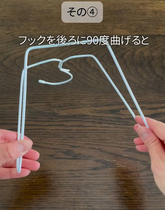 家に余っている針金ハンガーが大活躍　「まさかの使い道」に驚きの声