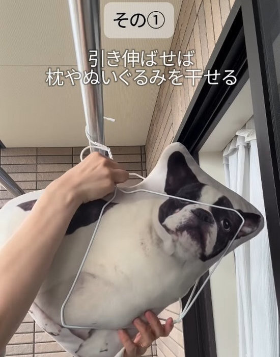 家に余っている針金ハンガーが大活躍　「まさかの使い道」に驚きの声