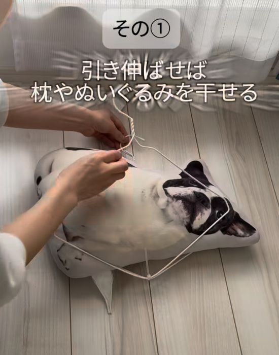 家に余っている針金ハンガーが大活躍　「まさかの使い道」に驚きの声