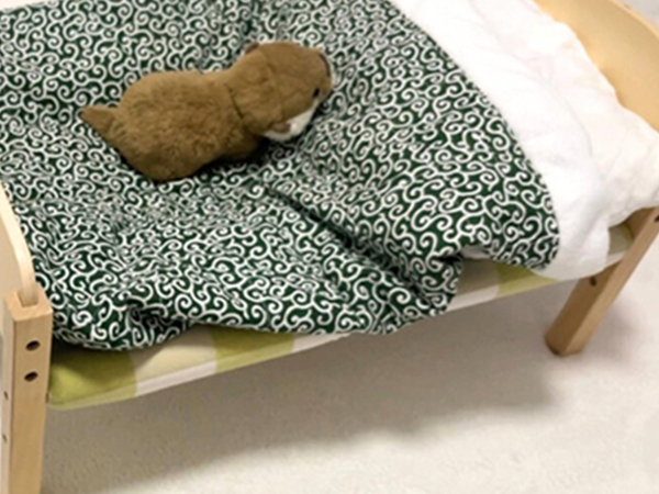 飼い主がぬいぐるみを置いたら？　よかれと思った行動で「ガチギレ寸前」「怖すぎる」