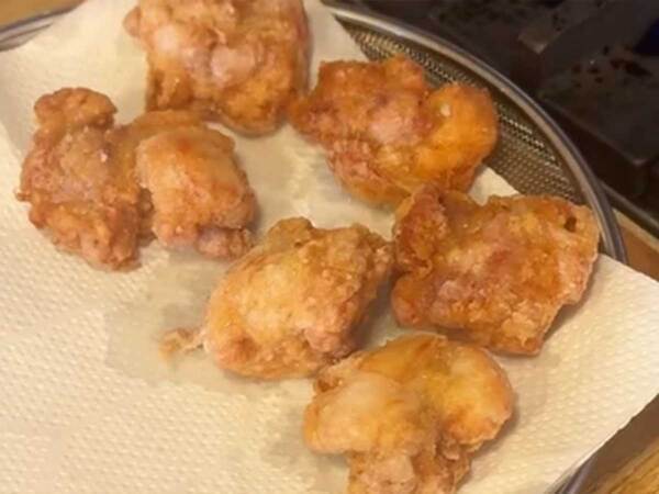 鶏モモ肉を揚げる直前に…　全農がすすめる『から揚げのコツ』