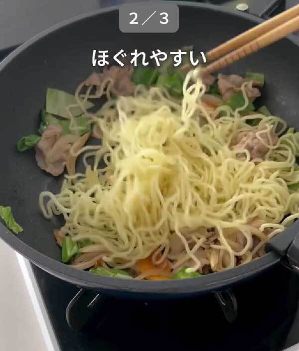 そうめんがくっ付く！　解決法に「知らなかった」「やってみます！」