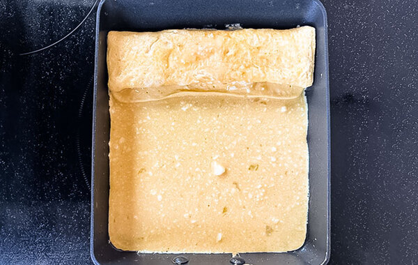 「だいたい冷蔵庫にある」「ふわっふわ」　玉子焼きに使ったのは…？