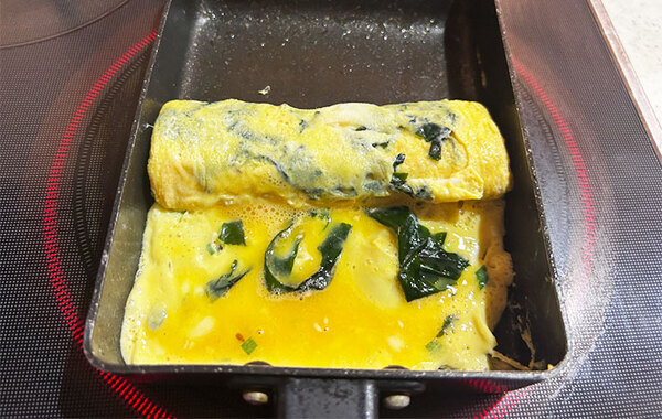 「ごはんがすすむ！」　家族も驚いた玉子焼きの味つけ、卵に混ぜたのは１つだけで…？