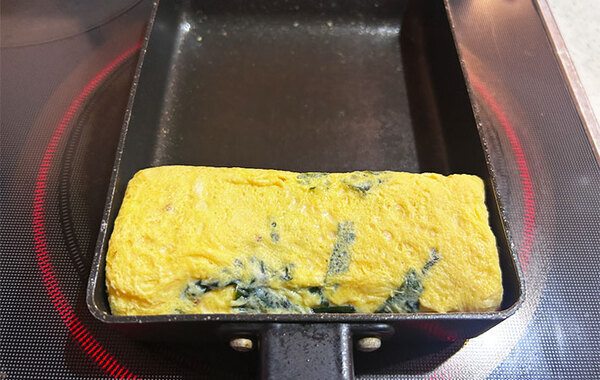 「ごはんがすすむ！」　家族も驚いた玉子焼きの味つけ、卵に混ぜたのは１つだけで…？