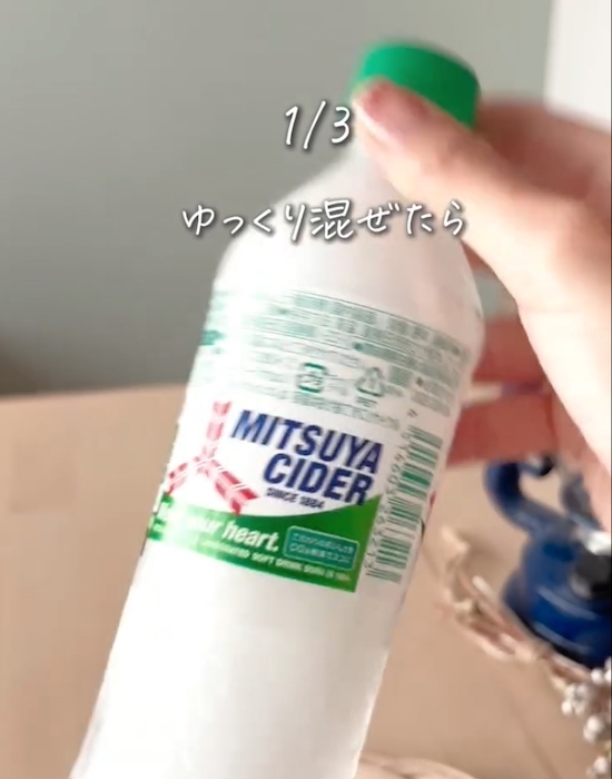 「普通に飲むのがもったいない」　サイダーのアレンジレシピに「これはやる」「楽しい」