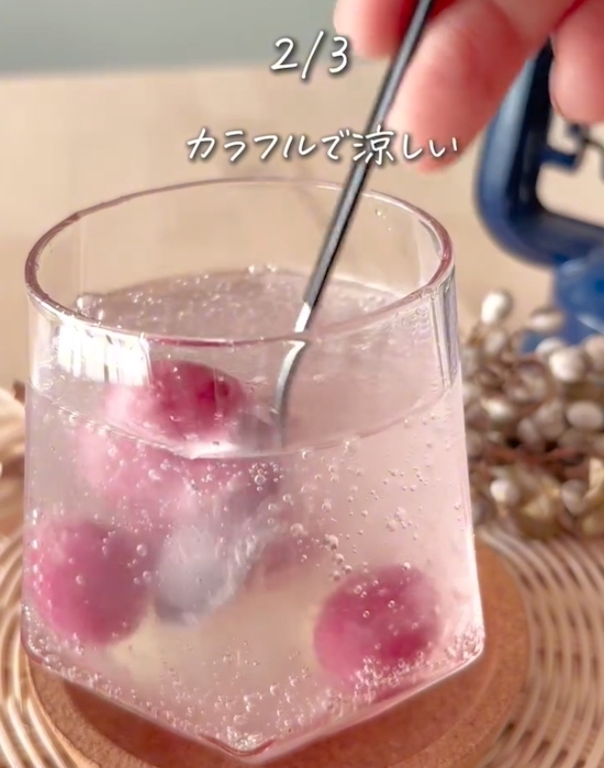 「普通に飲むのがもったいない」　サイダーのアレンジレシピに「これはやる」「楽しい」