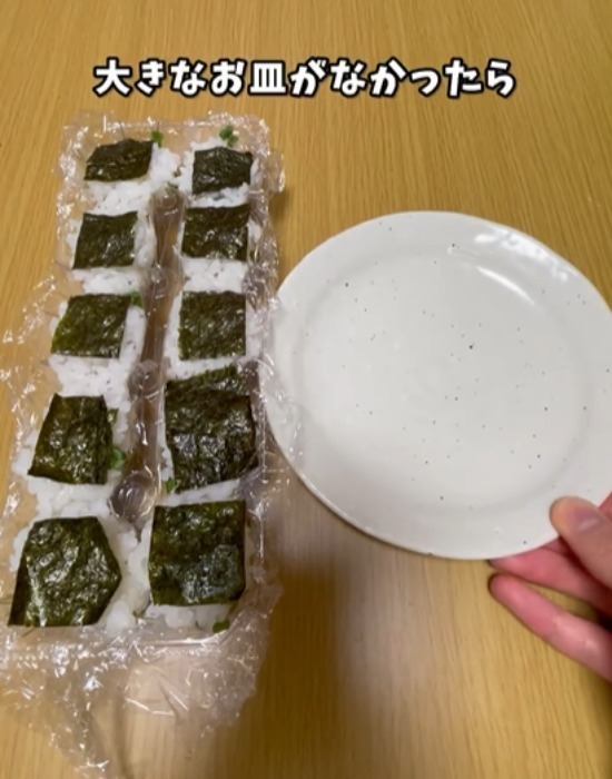 卵パックが料理に大活躍　仕上がりに「きれいすぎ」「これはすごい」