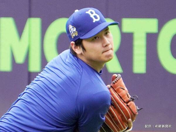 長嶋茂雄さんの逝去に、大谷選手が追悼　コメントに「スターの２人」「さびしいな」