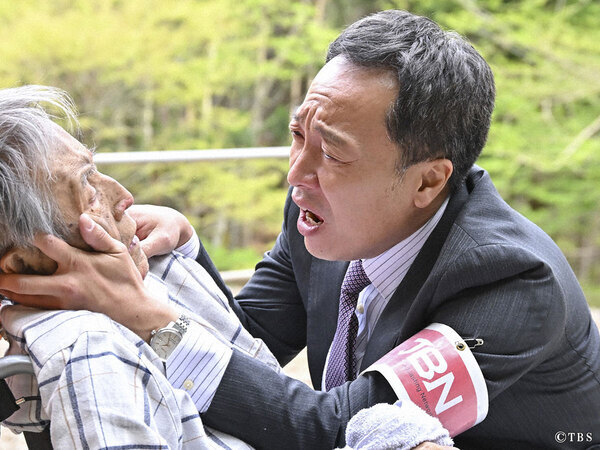 ロスジェネ世代に響く音尾琢真の生々しさ　『キャスター』第８話