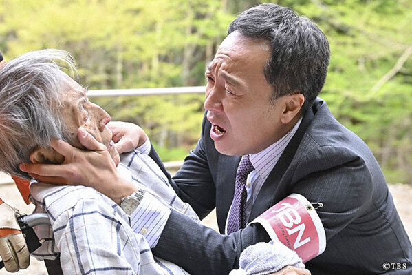 ロスジェネ世代に響く音尾琢真の生々しさ　『キャスター』第８話