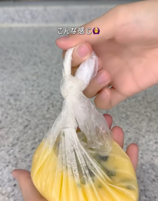 「茶碗蒸しは蒸しません」 袋に入れて１５分放置するだけで「すが入らない」「なめらか」