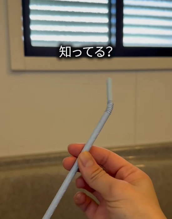 「ゾッとしたけどスッキリ」　見えない排水口の汚れにストローが大活躍