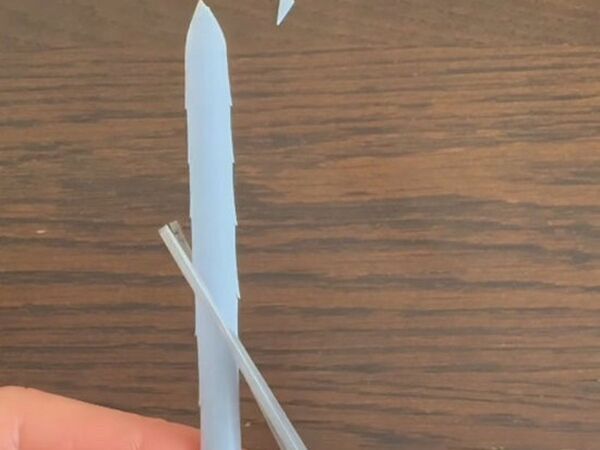 「ゾッとしたけどスッキリ」　見えない排水口の汚れにストローが大活躍