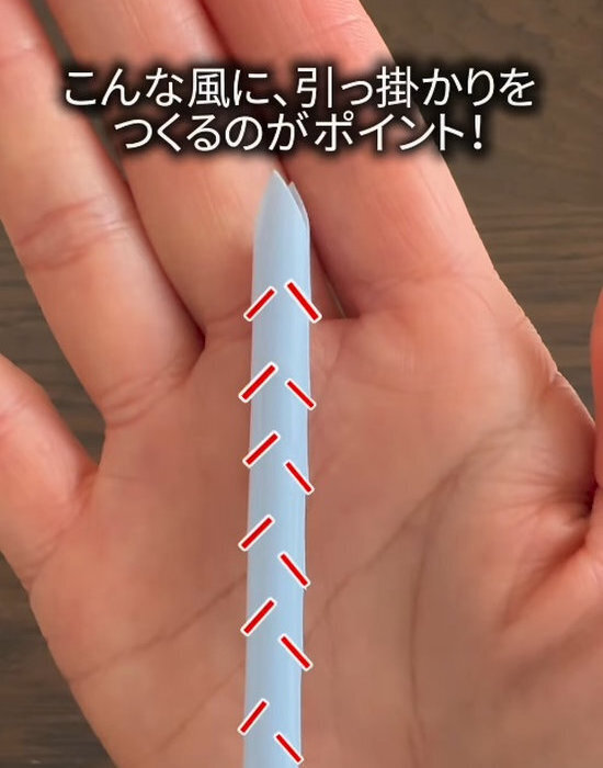 「ゾッとしたけどスッキリ」　見えない排水口の汚れにストローが大活躍