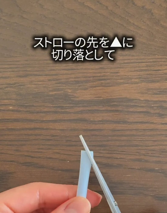 「ゾッとしたけどスッキリ」　見えない排水口の汚れにストローが大活躍