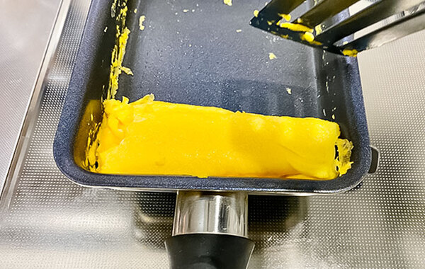 玉子焼きに小さじ２杯入れたのは？　「家族がハマった」「冷めてもしっとり」