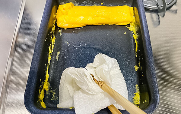 玉子焼きに小さじ２杯入れたのは？　「家族がハマった」「冷めてもしっとり」