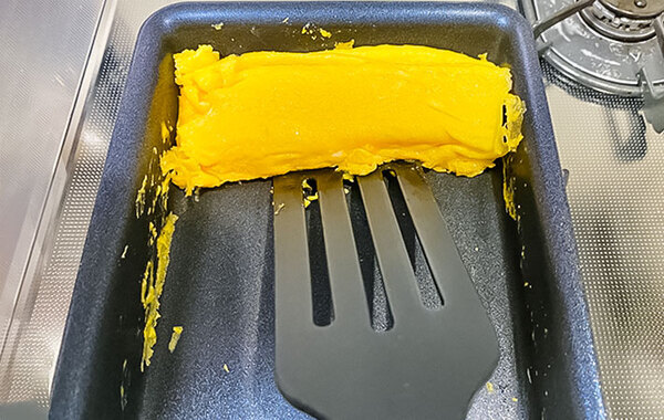 玉子焼きに小さじ２杯入れたのは？　「家族がハマった」「冷めてもしっとり」