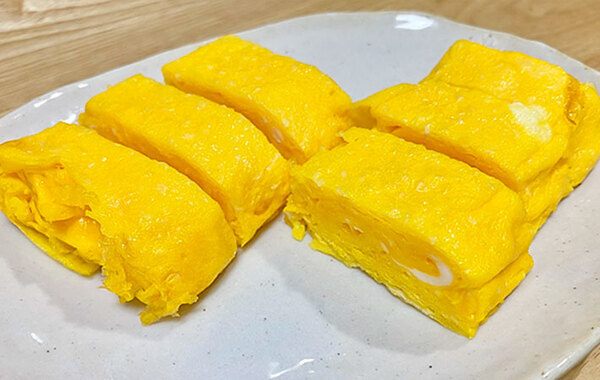 玉子焼きに小さじ２杯入れたのは？　「家族がハマった」「冷めてもしっとり」
