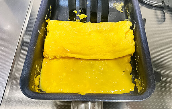 玉子焼きに小さじ２杯入れたのは？　「家族がハマった」「冷めてもしっとり」