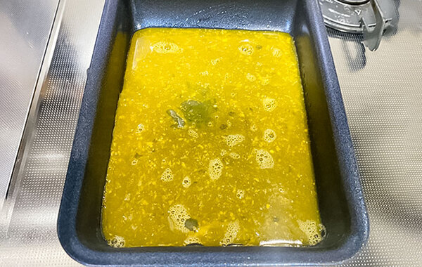 玉子焼きに小さじ２杯入れたのは？　「家族がハマった」「冷めてもしっとり」