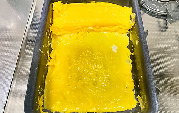 玉子焼きに小さじ２杯入れたのは？　「家族がハマった」「冷めてもしっとり」