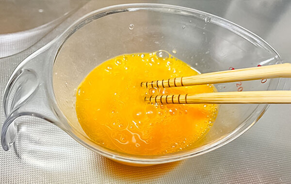 玉子焼きに小さじ２杯入れたのは？　「家族がハマった」「冷めてもしっとり」