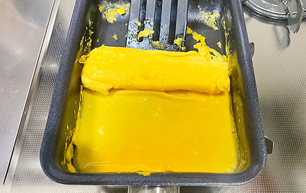 玉子焼きに小さじ２杯入れたのは？　「家族がハマった」「冷めてもしっとり」