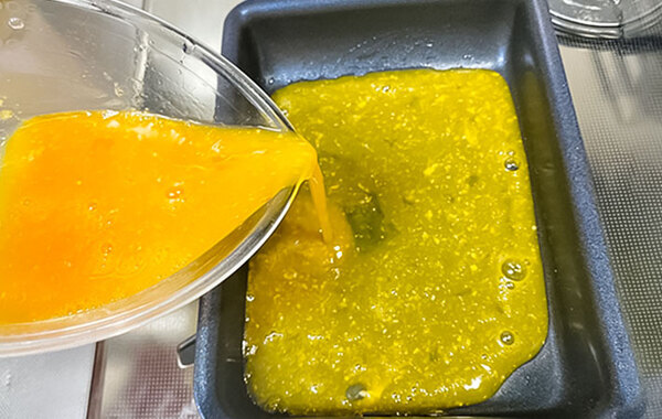 玉子焼きに小さじ２杯入れたのは？　「家族がハマった」「冷めてもしっとり」