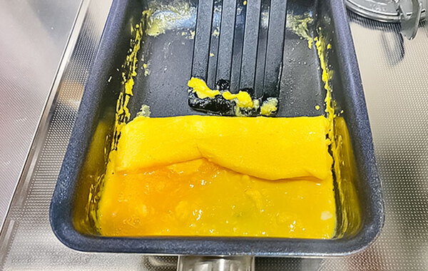 玉子焼きに小さじ２杯入れたのは？　「家族がハマった」「冷めてもしっとり」